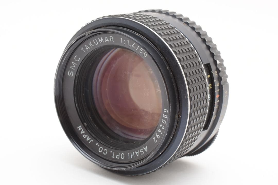 #384★動作品★ SMC TAKUMAR 1:1.4 50mm