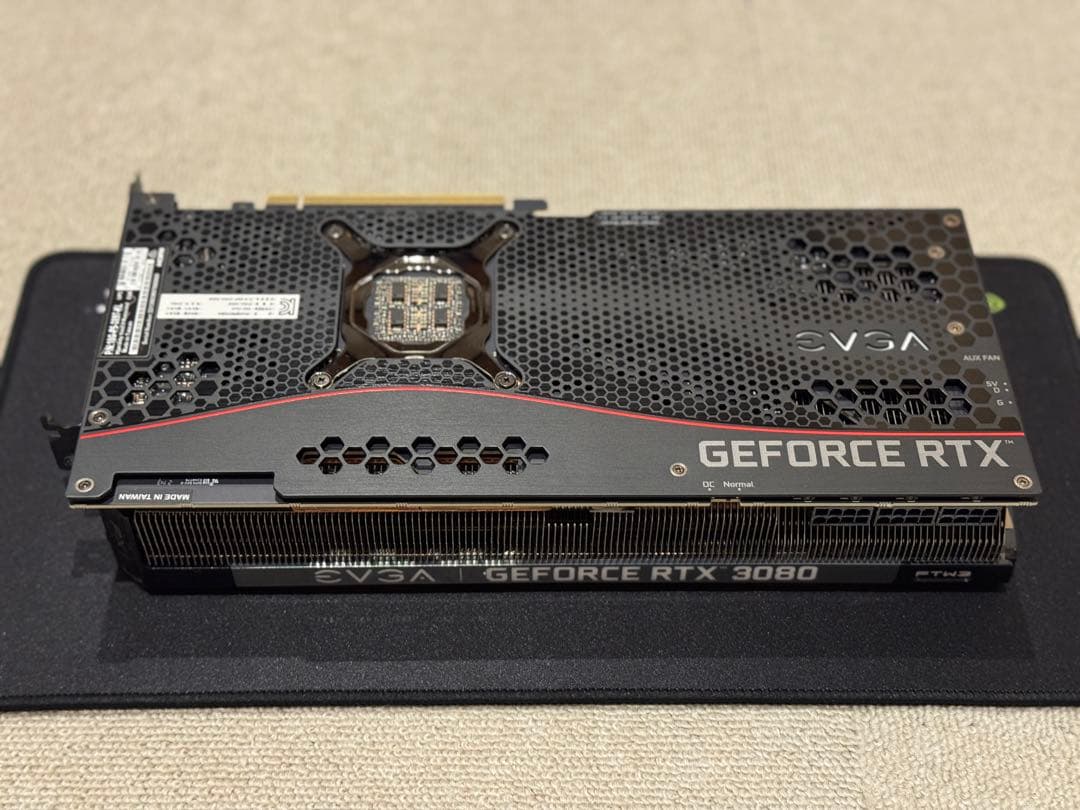 EVGA RTX 3080 FTW3 10gb グラフィックボード