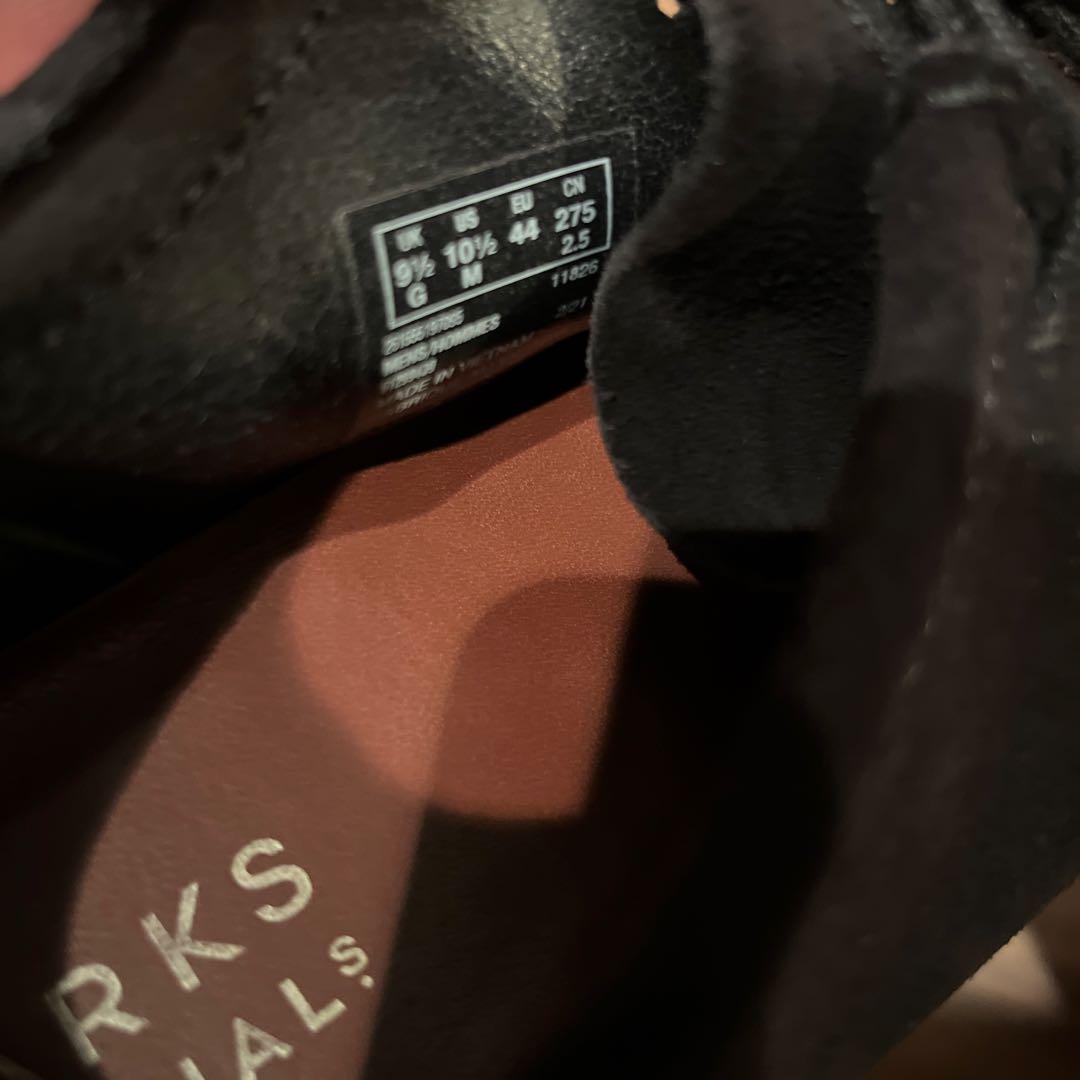 kj さん専用　CLARKS wallabee