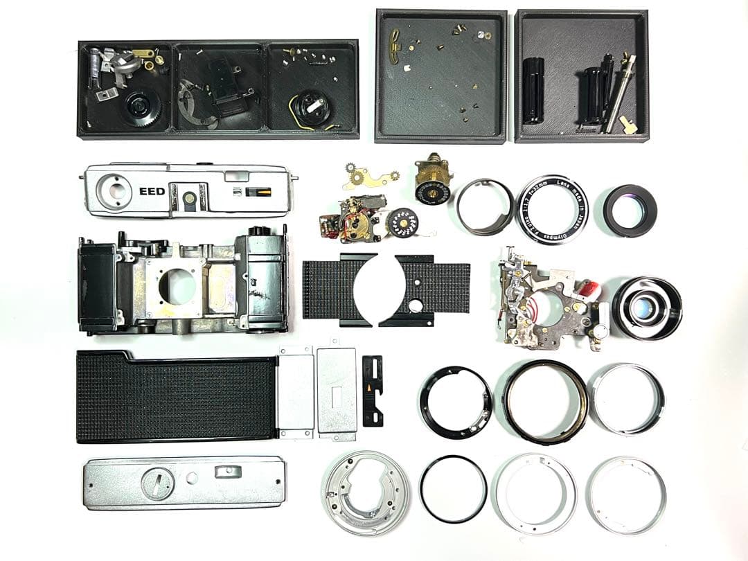 【整備済】OLYMPUS PEN EED 32mm F1.7