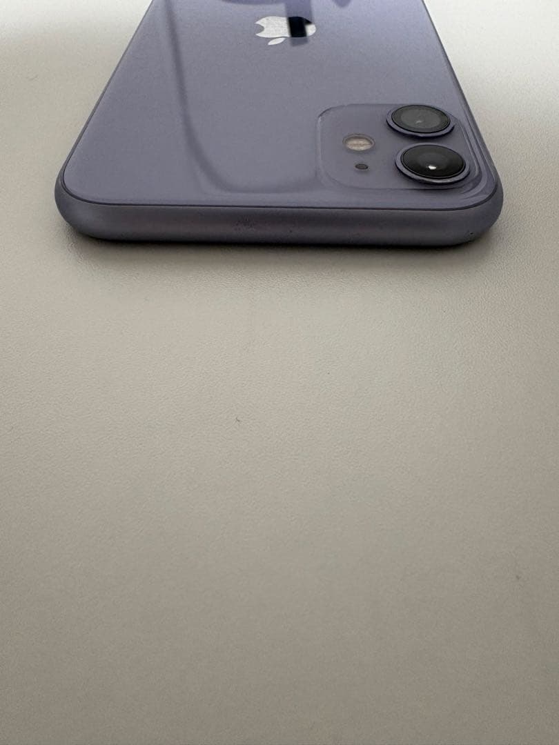 Apple iPhone 11 パープル 本体　126GB