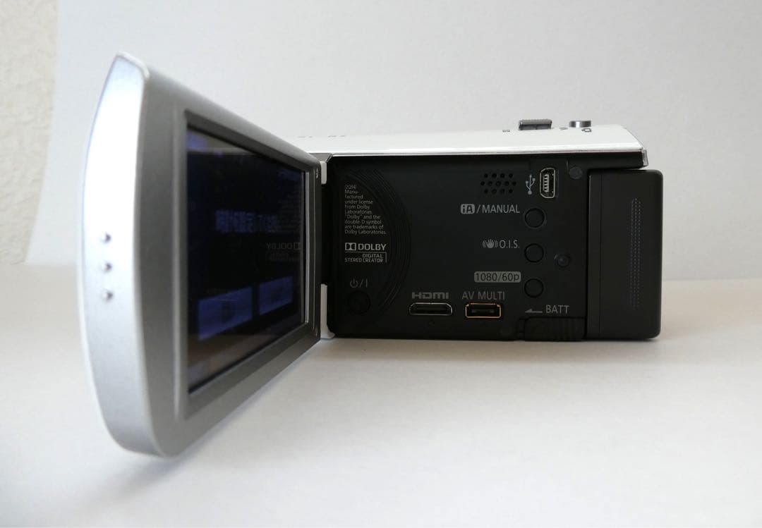 Panasonic HC-V300M 高解像度（HD）カメラ本体とバッテリー含む