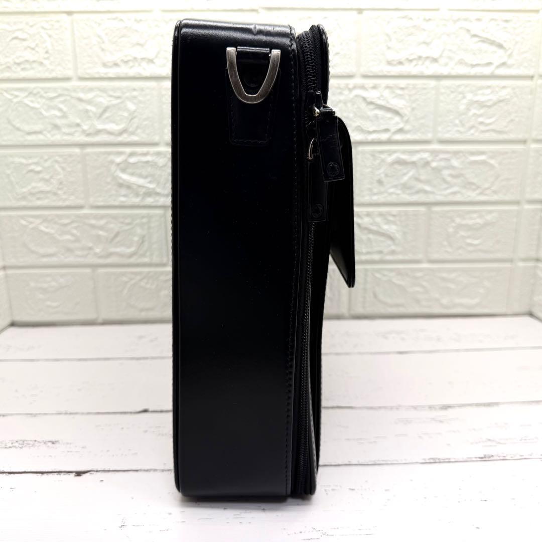 美品　モンブラン　ビジネスバッグ　ブリーフケース　2way　ショルダーバッグ