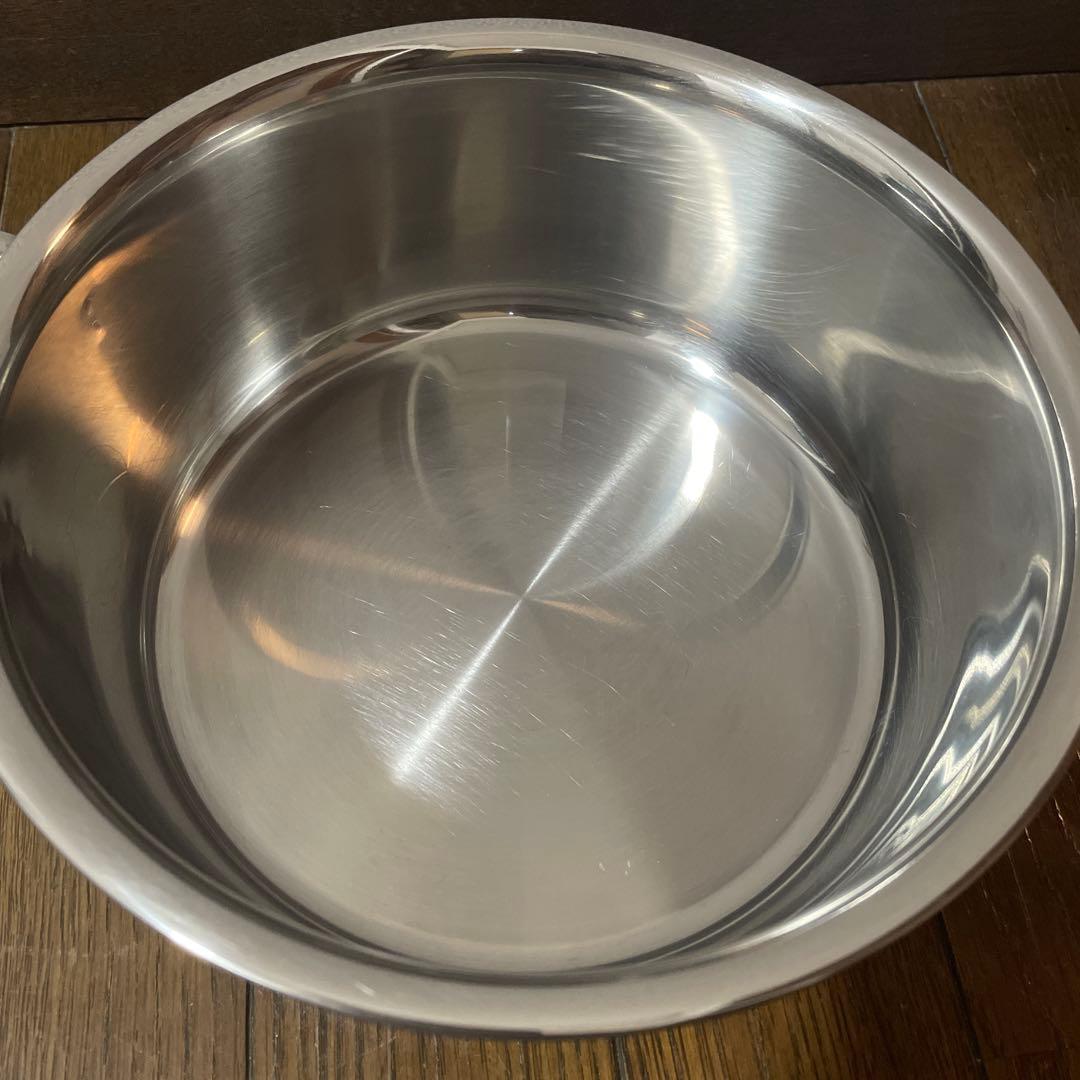 ジオ・プロダクト3点セット　片手鍋20cm　ソテーパン25cm　両手鍋25cm