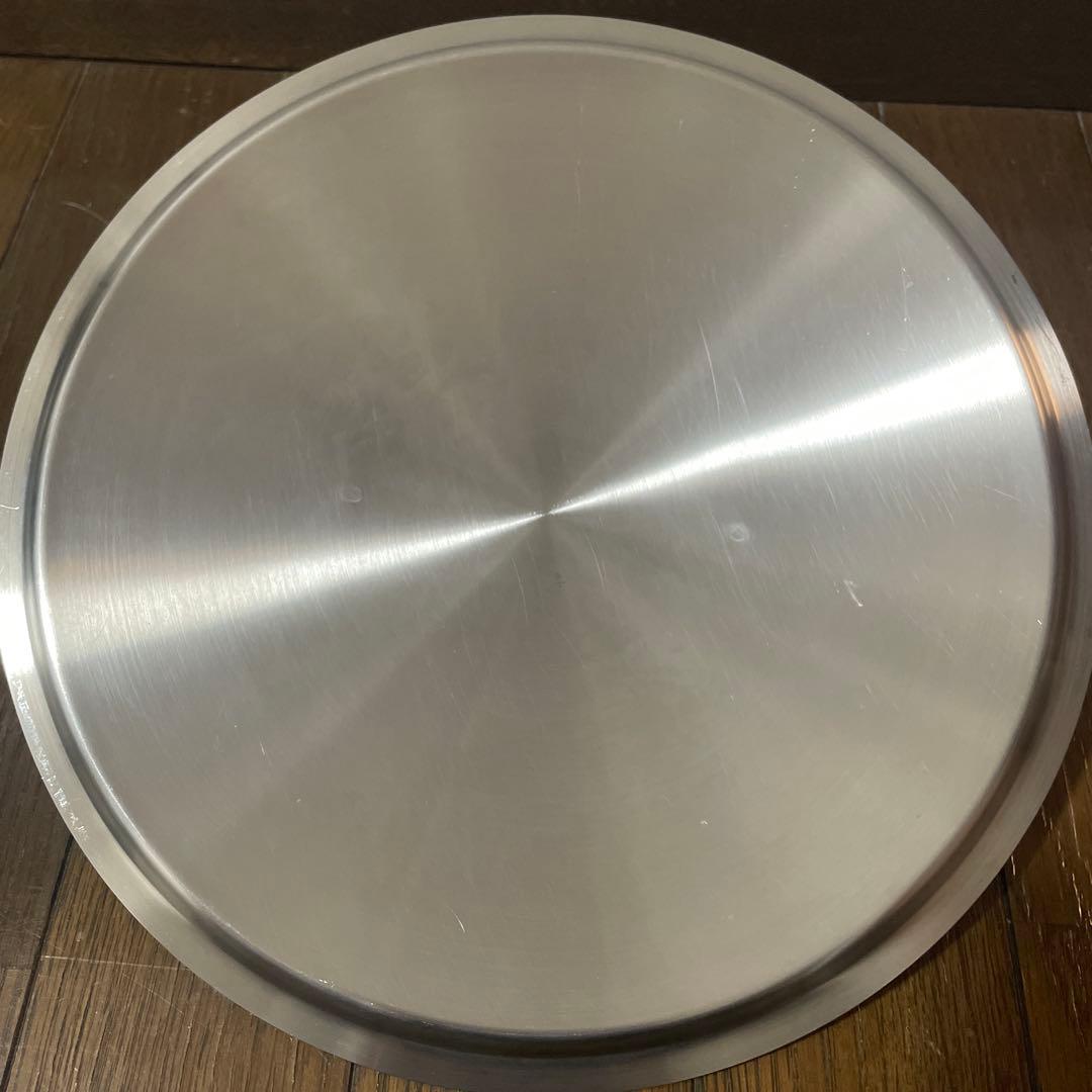 ジオ・プロダクト3点セット　片手鍋20cm　ソテーパン25cm　両手鍋25cm