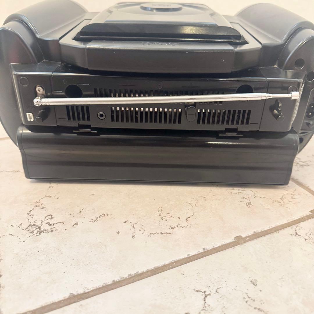 SHARP 1ビットMD/CDプレイヤー SD-FX20-B ラジカセ シャープ