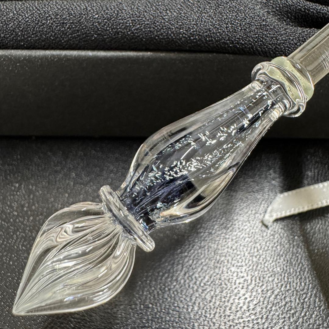 GA7122◆未使用 哲磋工房 ガラスペン エトワール♪