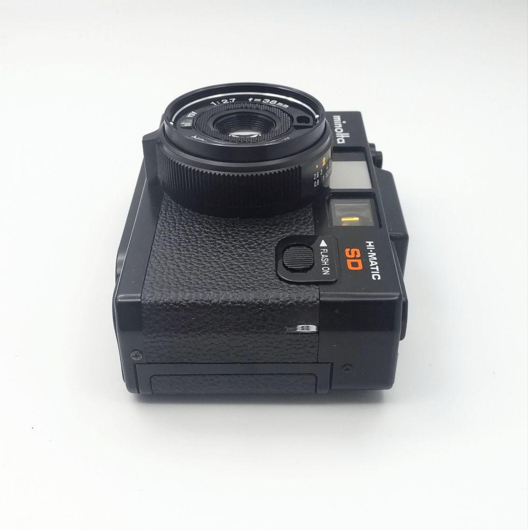 感動品◆極美品【優しく澄んだエモい写り】minolta HI-MATIC SD