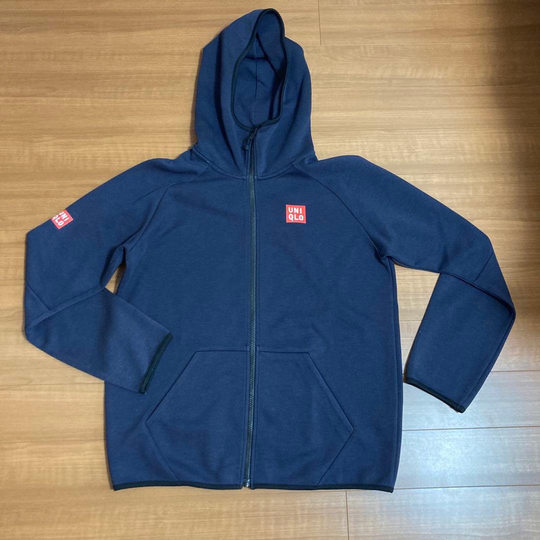 ユニクロ 錦織圭モデル 上下セット XLサイズ パーカー パンツ