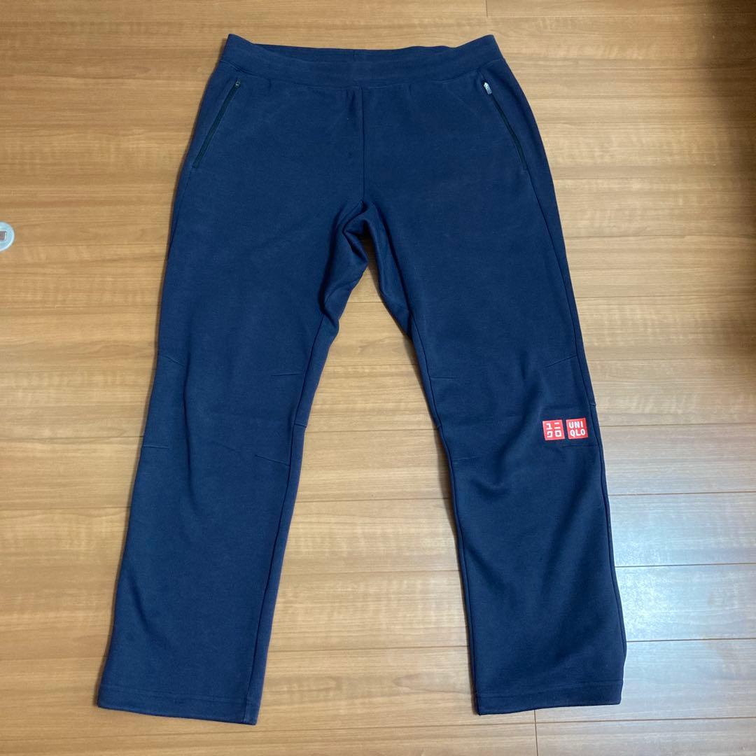 ユニクロ 錦織圭モデル 上下セット XLサイズ パーカー パンツ