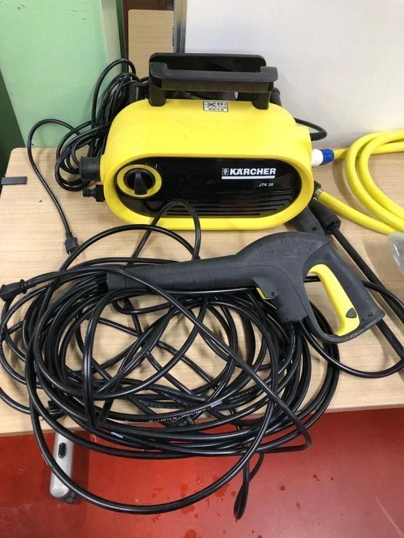 KARCHER 家庭用高圧洗浄機 ケルヒャー JTK38