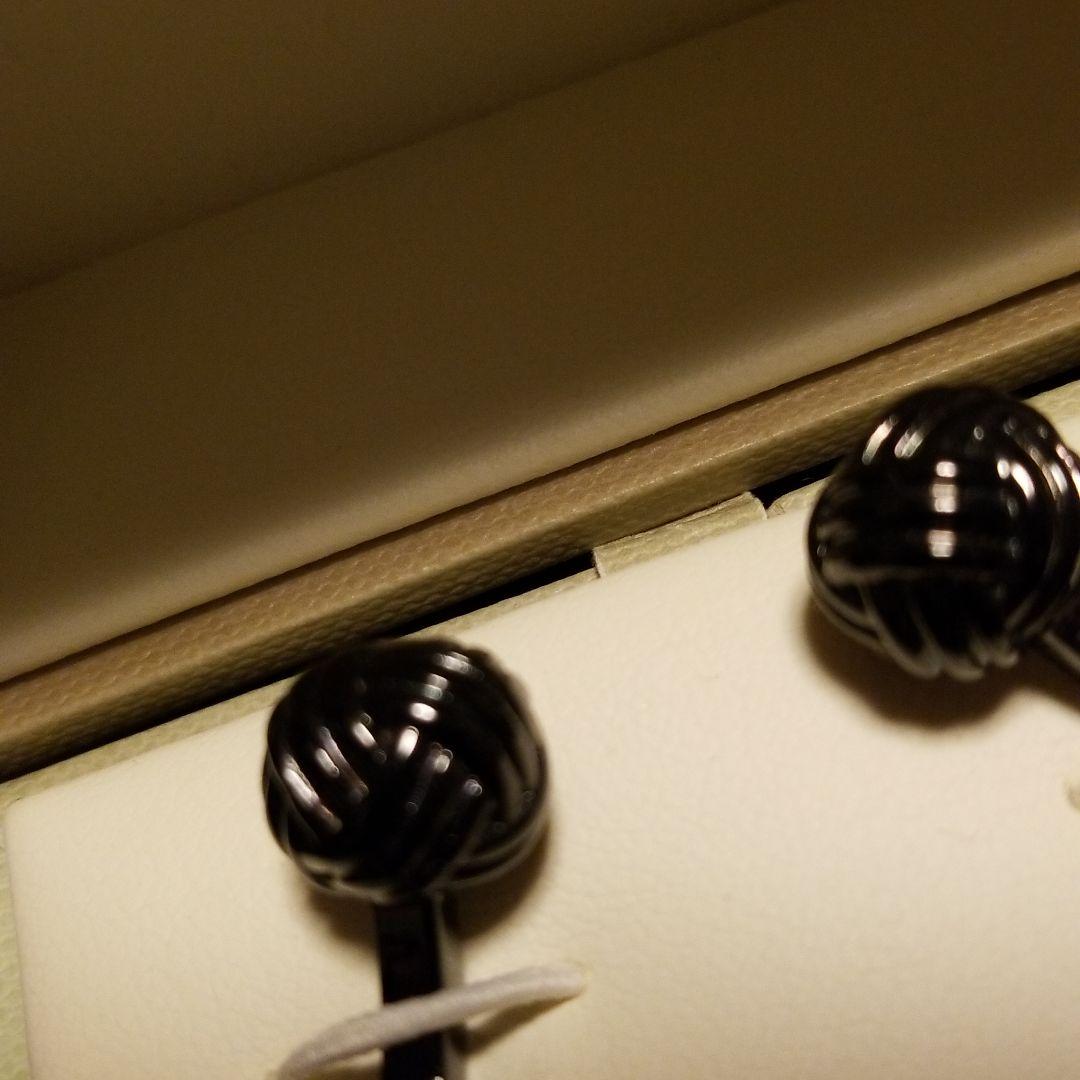 BURBERRYカフスボタン