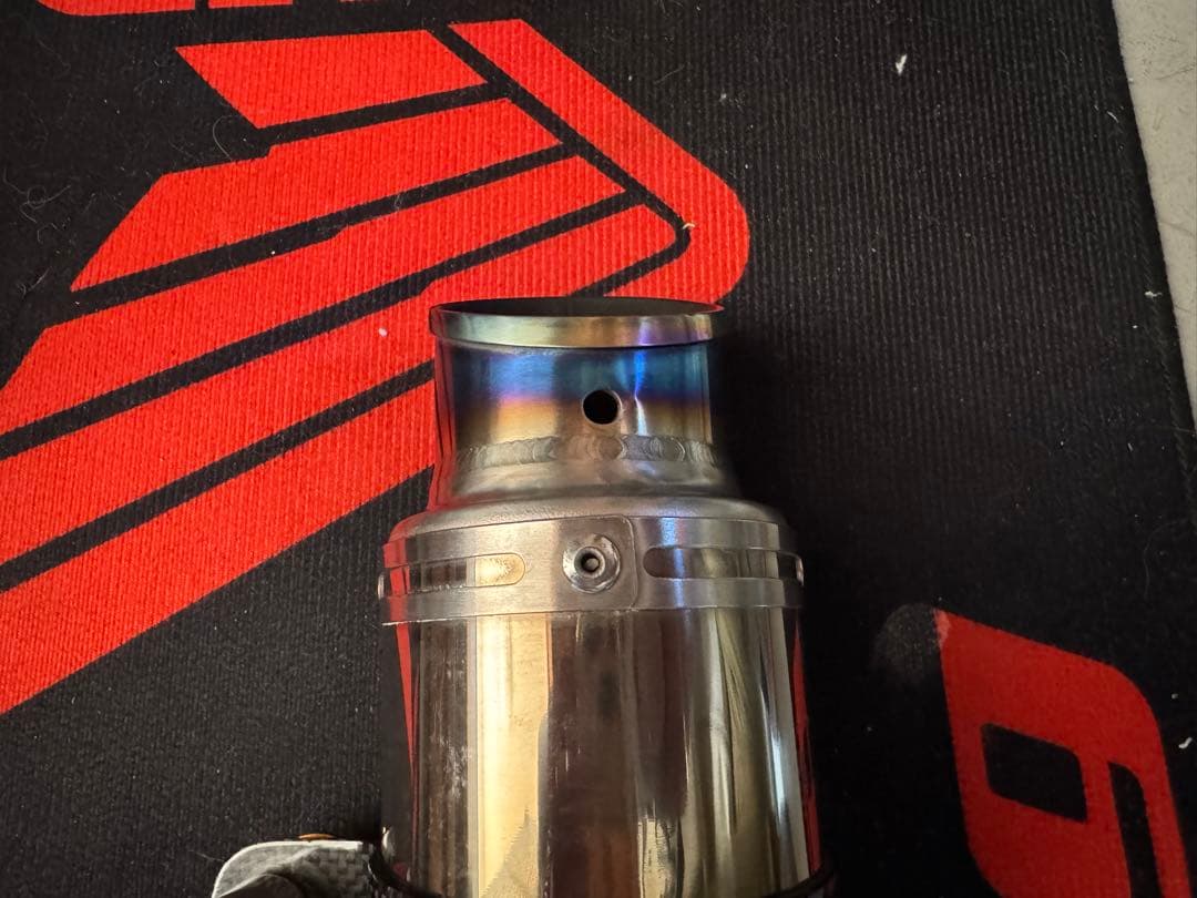 値下げ！　LCI スリップオン　マフラー　チタン　CB400SF NC42