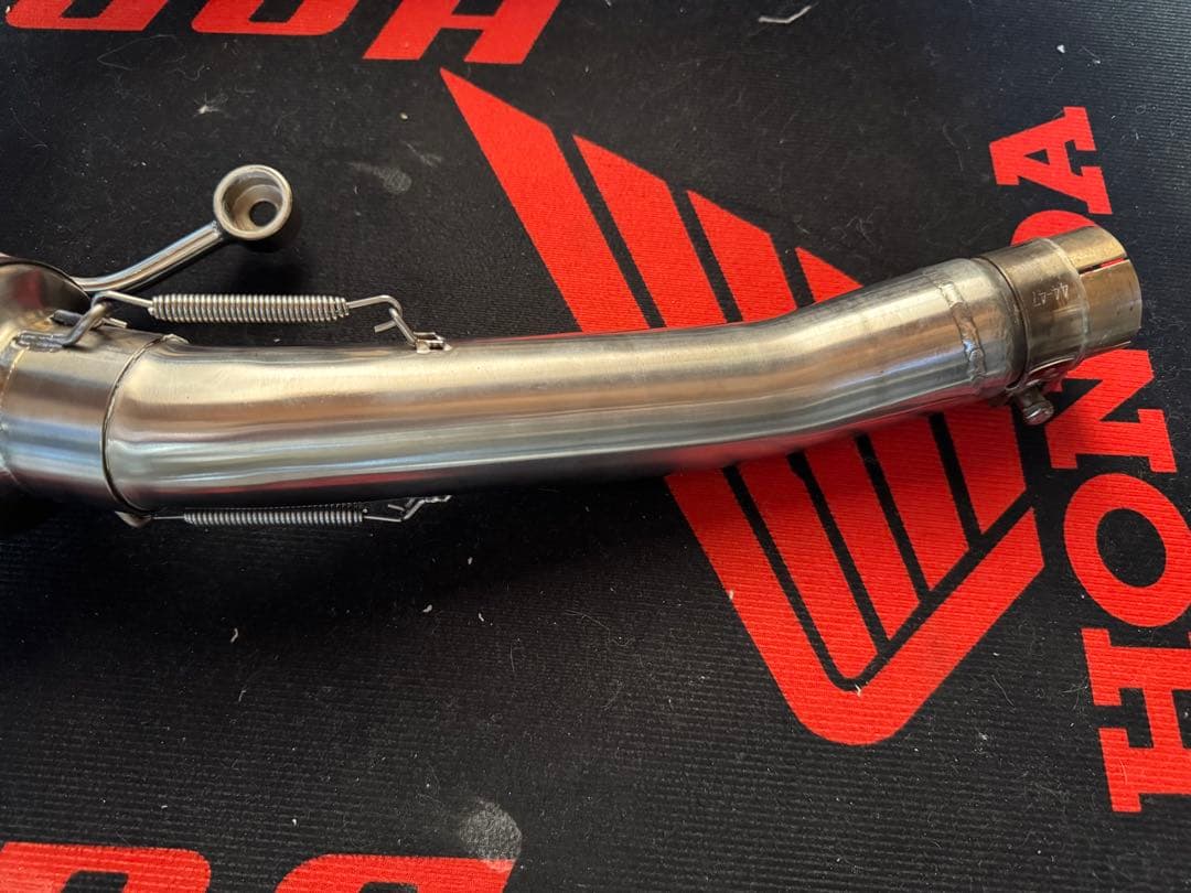 値下げ！　LCI スリップオン　マフラー　チタン　CB400SF NC42