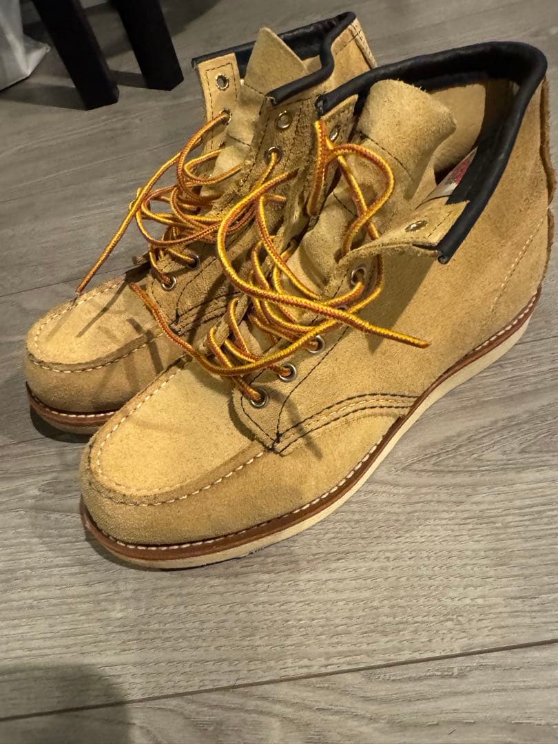 レッドウィング ブーツ 8173犬タグアイリッシュセッター 7.5