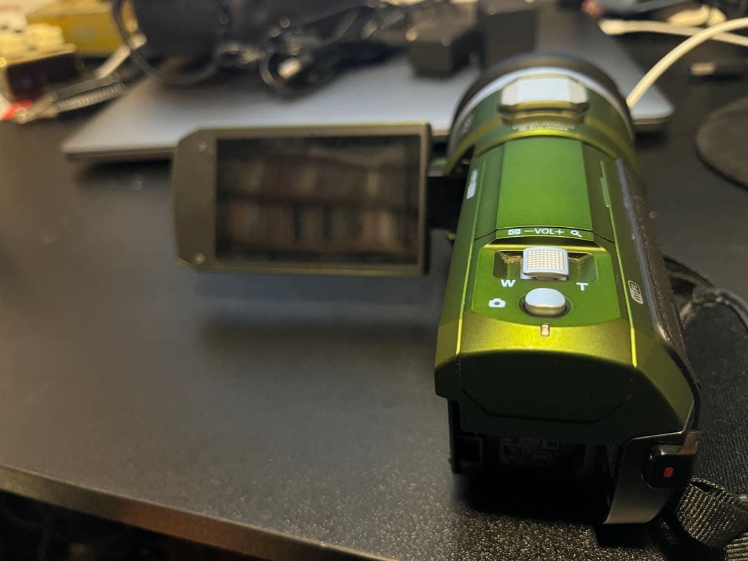 panasonic ビデオカメラ HC-VX2M 4K 美品！