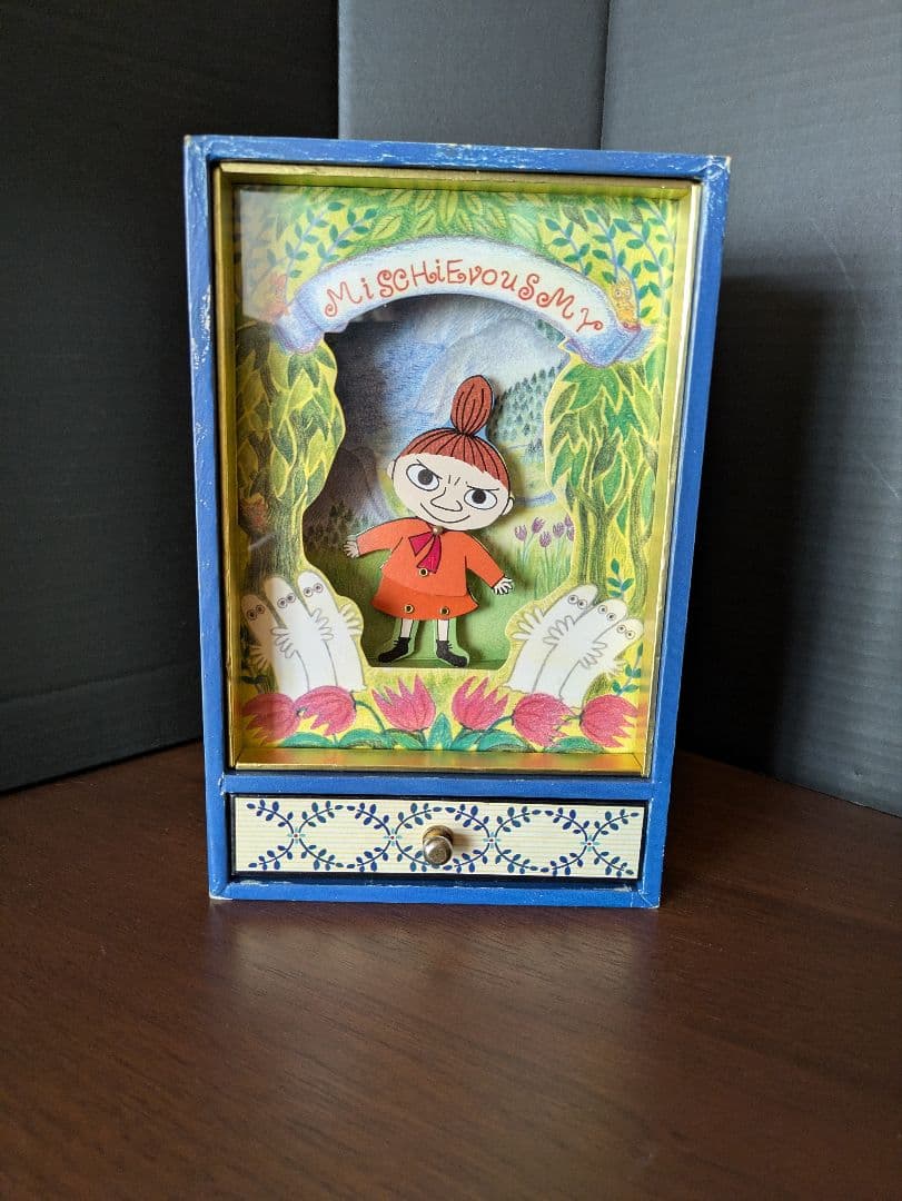 ムーミン　リトルミィ　オルゴール