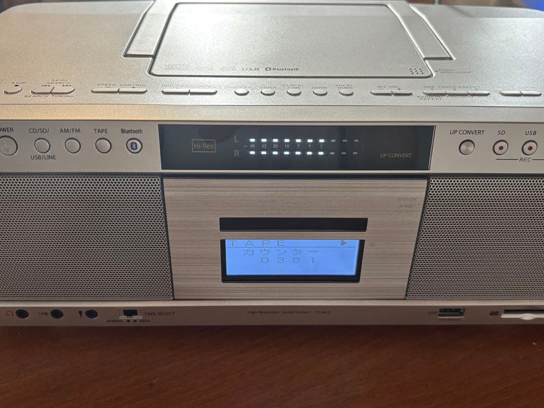 TOSHIBA TY-AK2 ラジカセ CDプレーヤー　定価28,000円