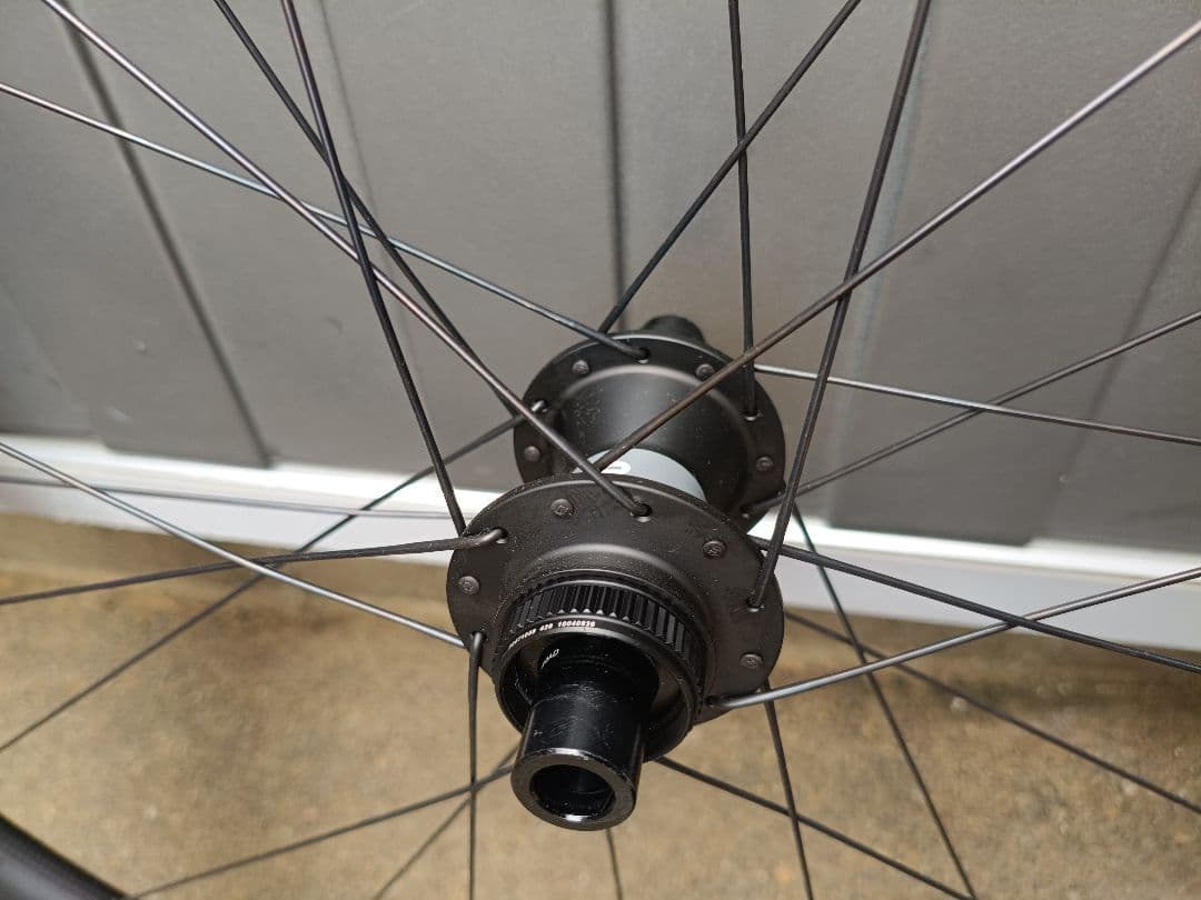 ROVAL C38 前後セット　XDRフリー　展示車外し　タイヤ付き