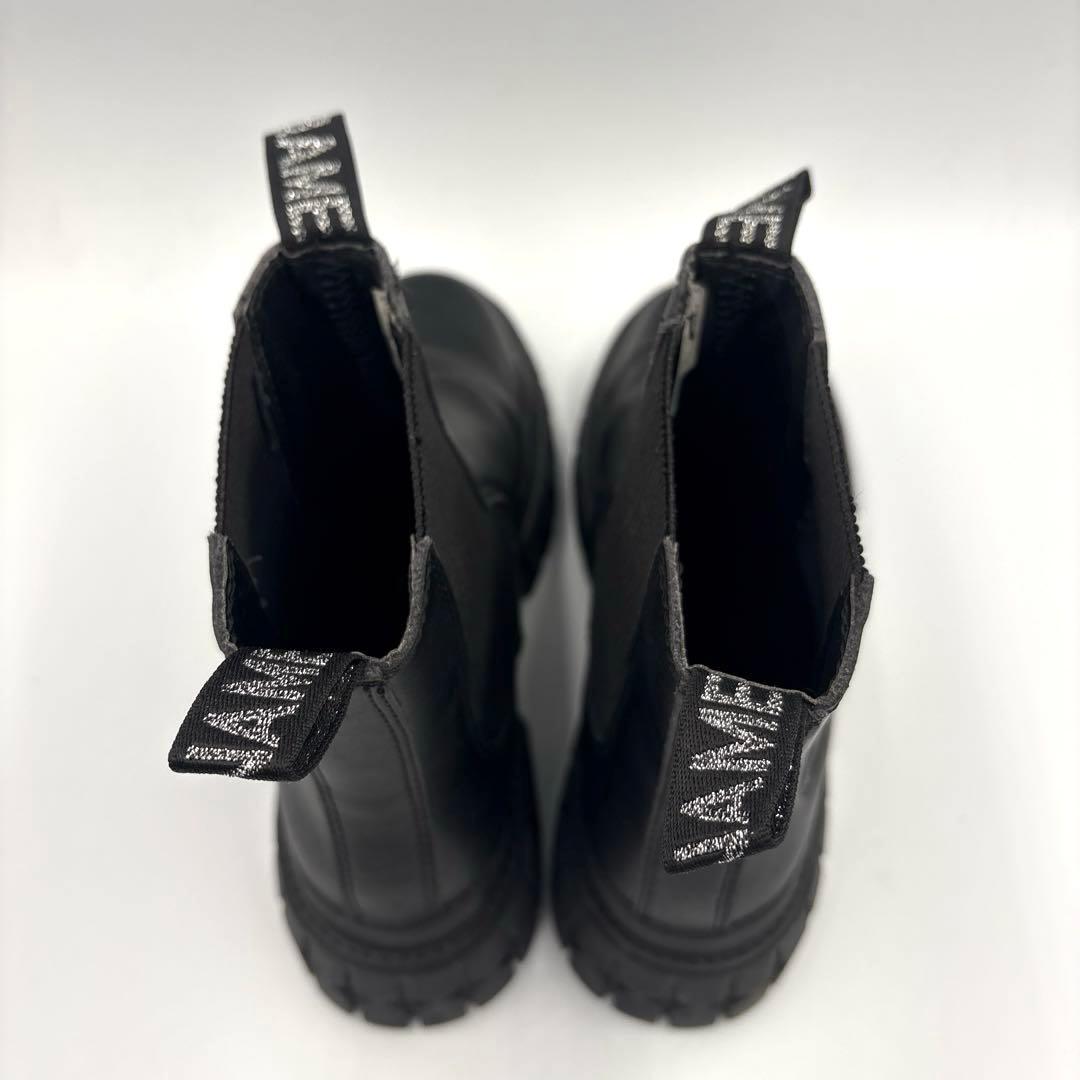 専用✨ノーネーム 厚底 サイドゴアブーツ【38】24cm ブラック