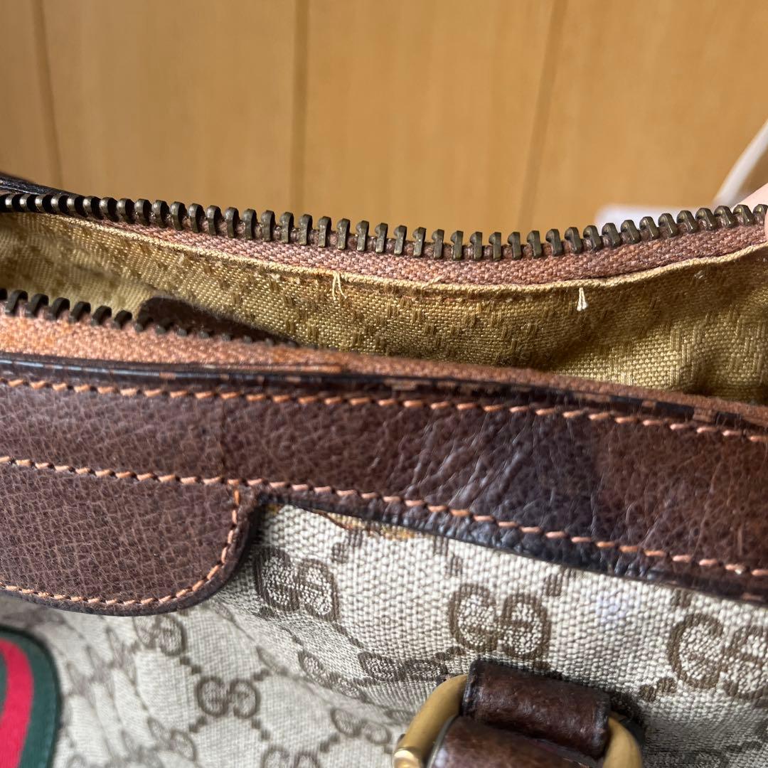 Gucci バック　中古品　ジャンク扱い