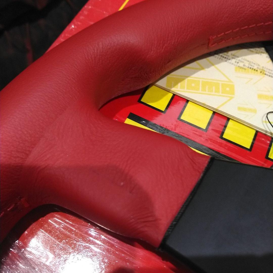 モモ momo コルセ corse レッド ステアリング