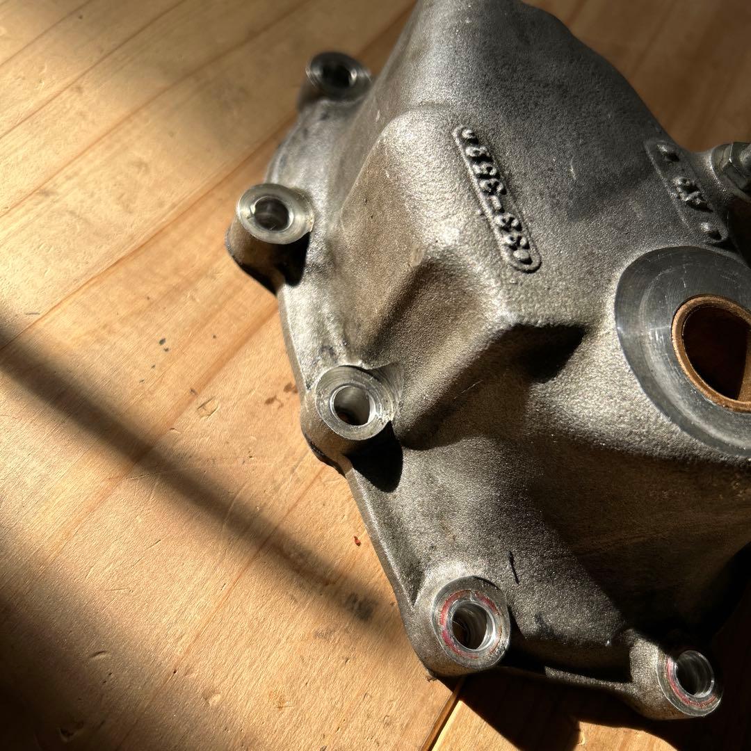 ハーレー純正レプリカキックスターターカバー:37〜50年デザインキッカーカバー