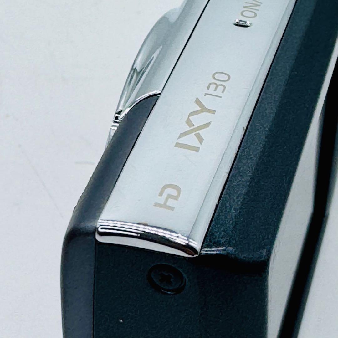 【動作OK】Canon IXY 130 シルバー（バッテリー、充電器なし）
