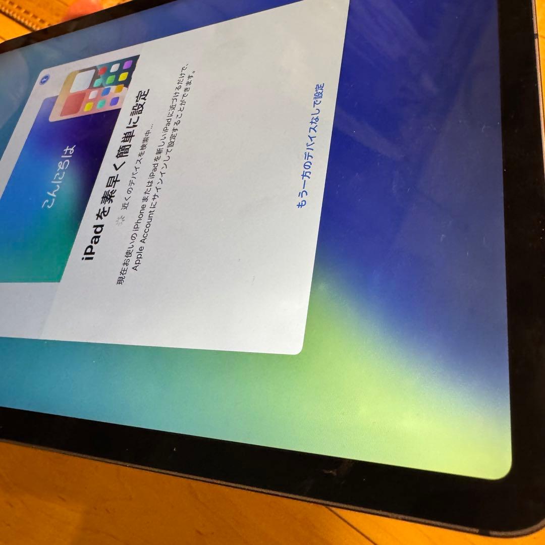 水没&画面不具合 iPad Pro 11インチ第1世代 256GBスペースグレー