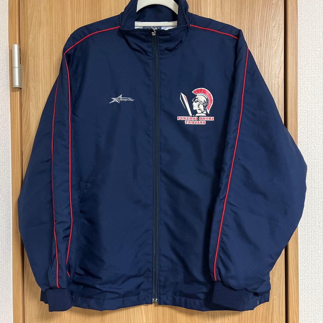 福岡大学附属大濠高校 福大大濠トロージャンズ　ナイロンジャケット