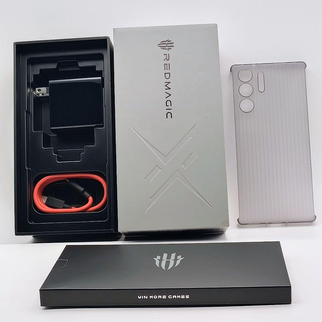 オマケ付き 国内版 Redmagic10Pro 12/256GB ブラック 美品