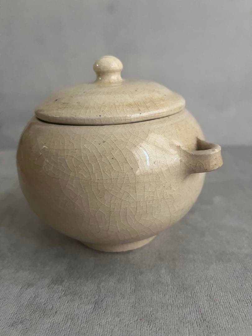 寒川義雄　蓋物　作家もの　キャニスター