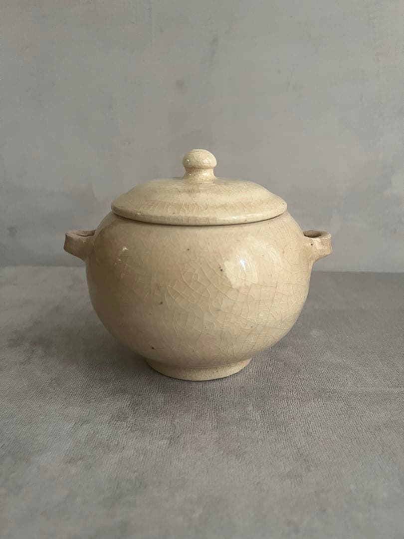 寒川義雄　蓋物　作家もの　キャニスター