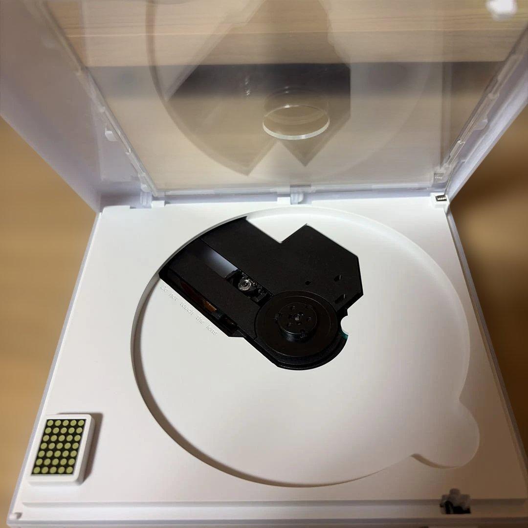 ポータブルCDプレーヤー Instant Disk Audio-CP1