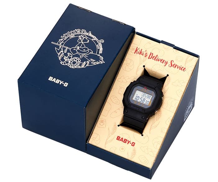魔女の宅急便30周年　限定品　BABY-G「キキのお店番」　#BABY-G