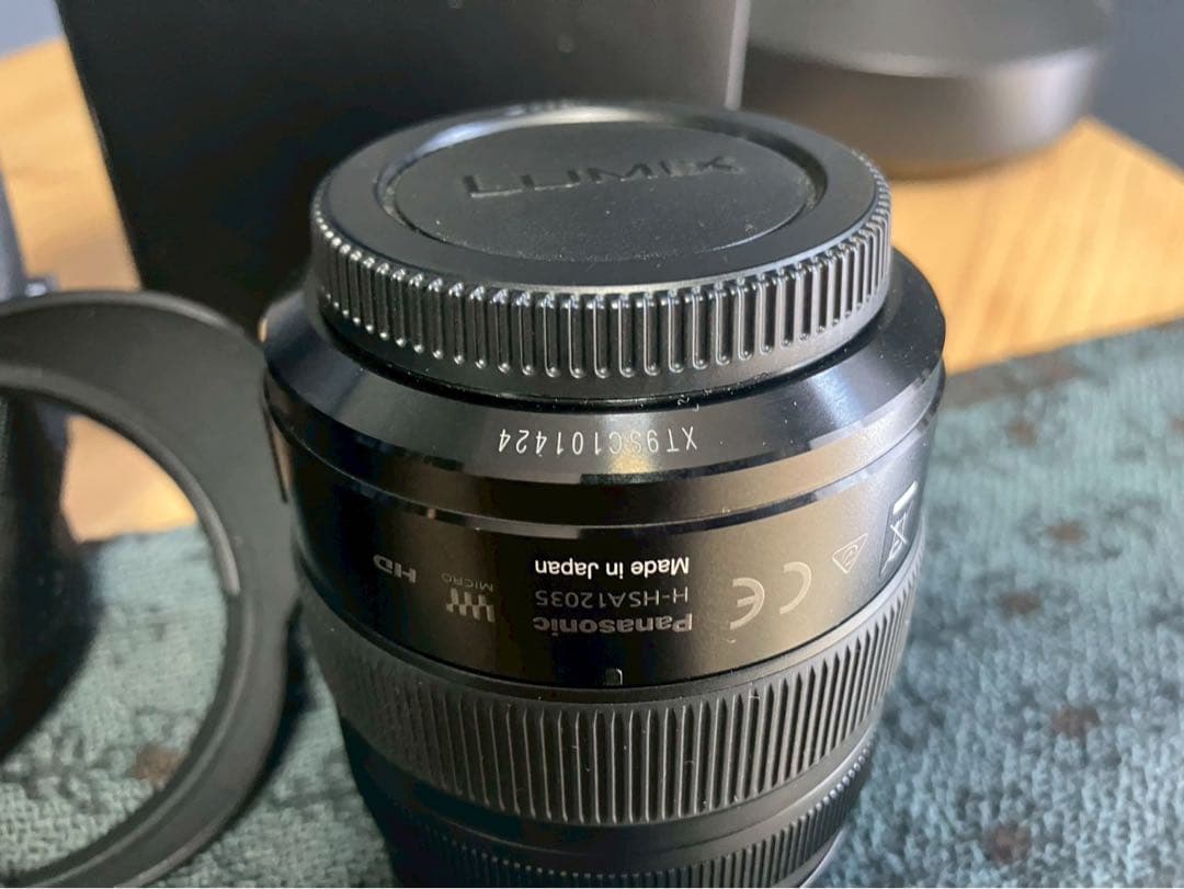 レンズ(ズーム) Panasonic LUMIX G X VARIO 12-35mm F2.8