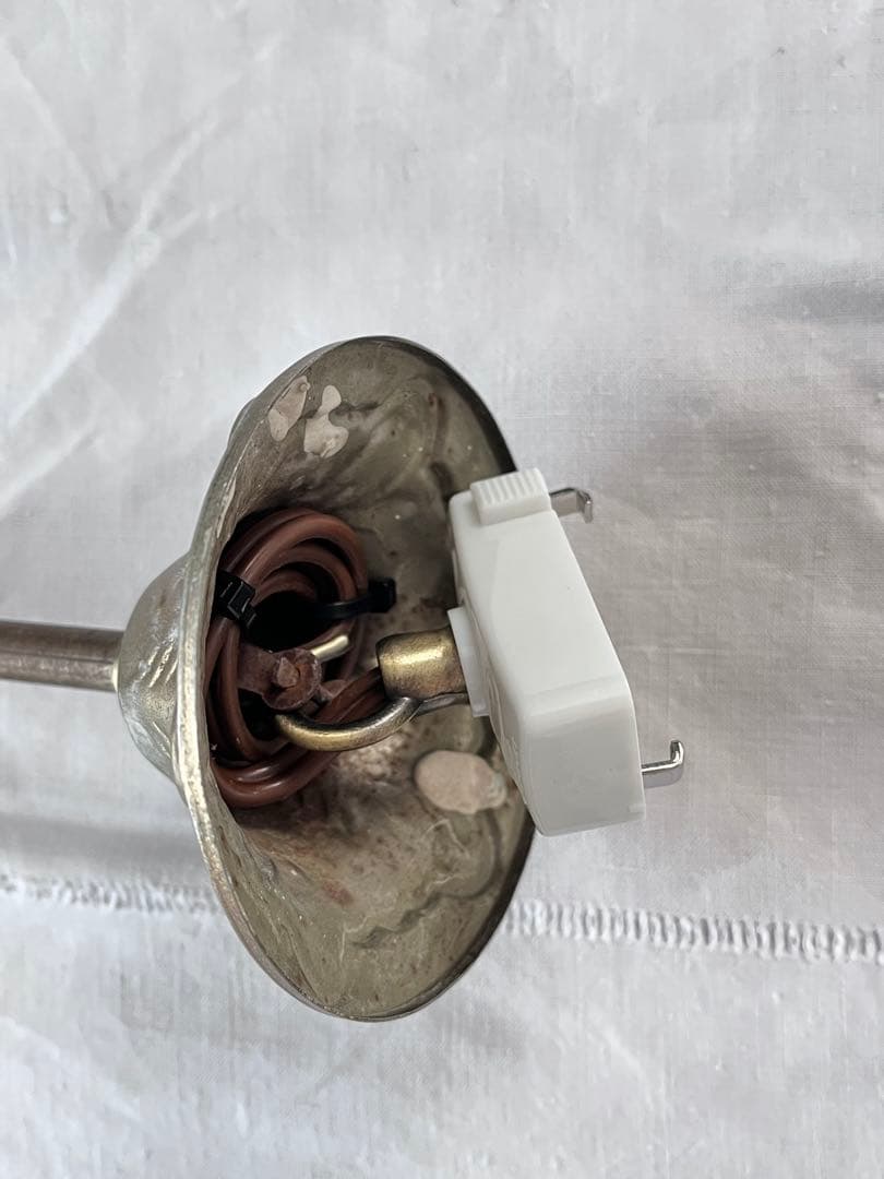 【美品】フランスアンティーク エンパイア様式 1灯シャンデリア[3608]