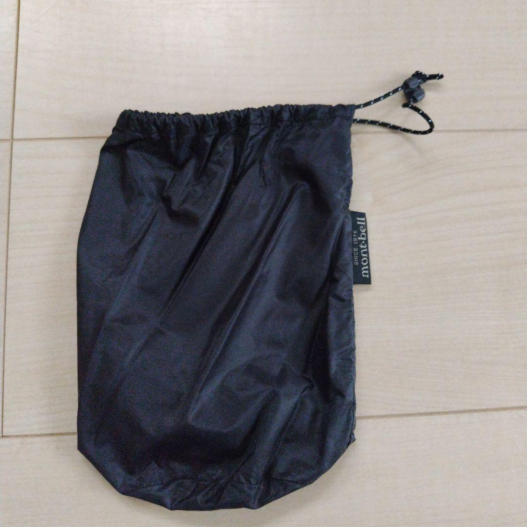 mont-bell モンベル スペリオダウンジャケット M ブラック 収納袋付き