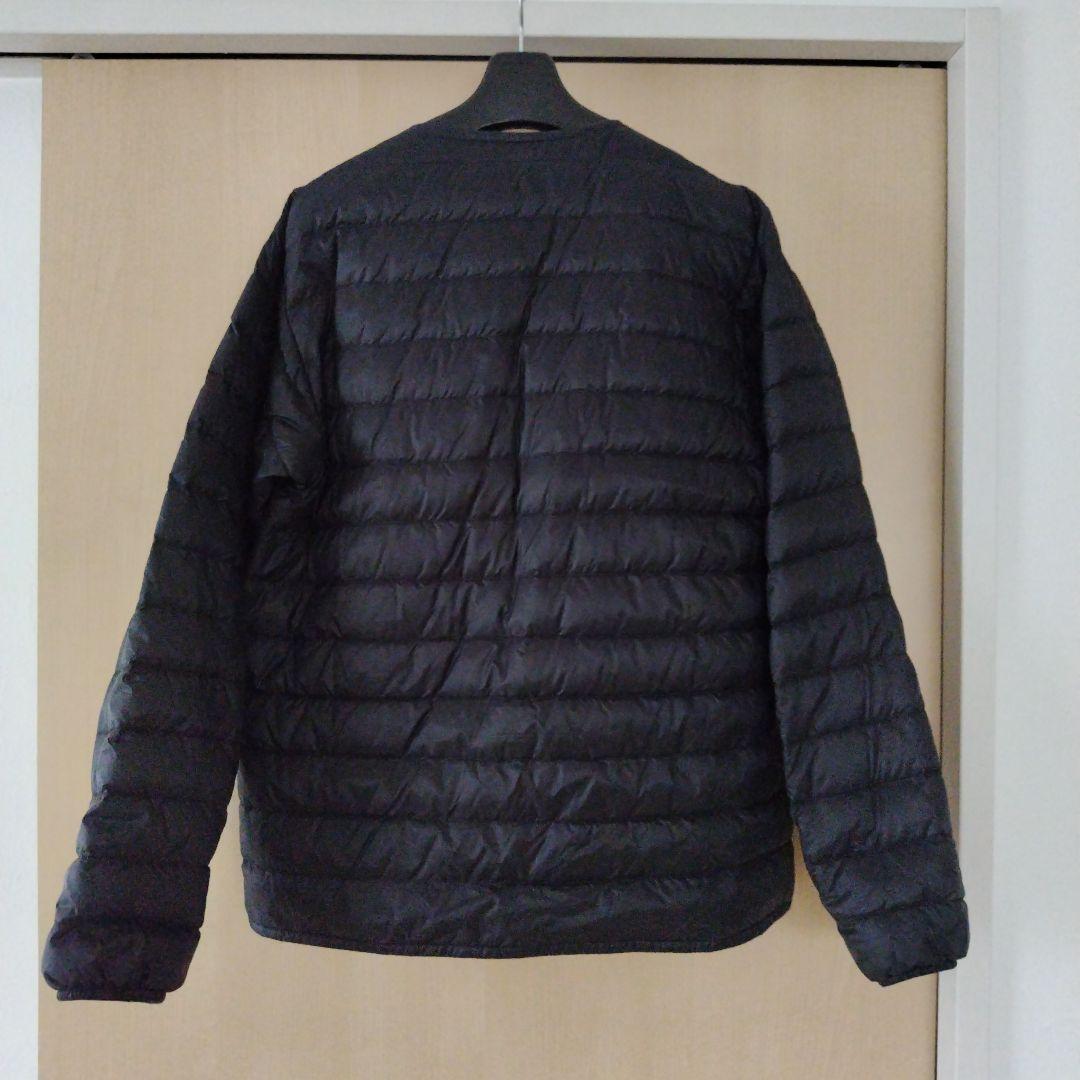 mont-bell モンベル スペリオダウンジャケット M ブラック 収納袋付き