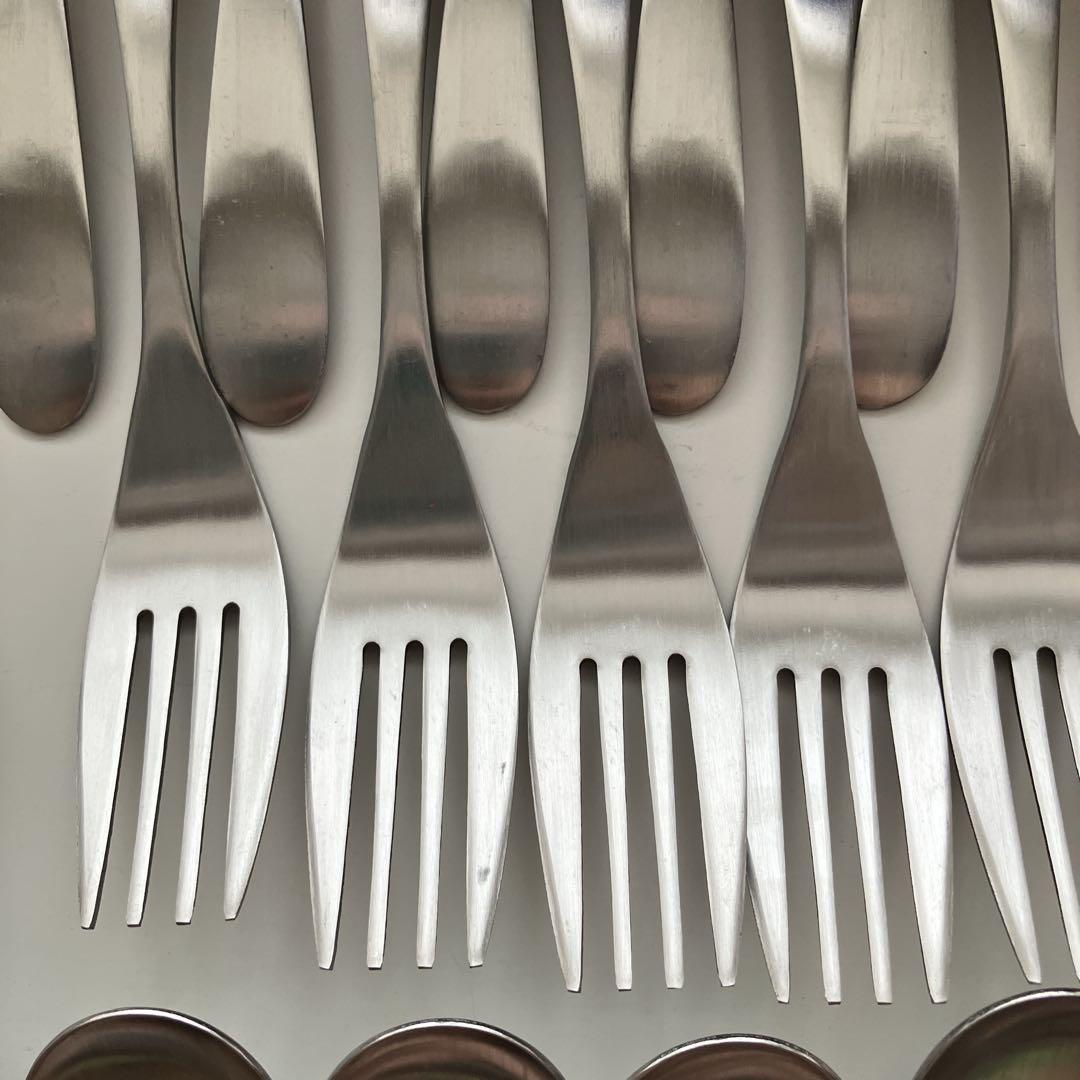 燕41点 スプーン大 フォーク大各20 ピーラー1