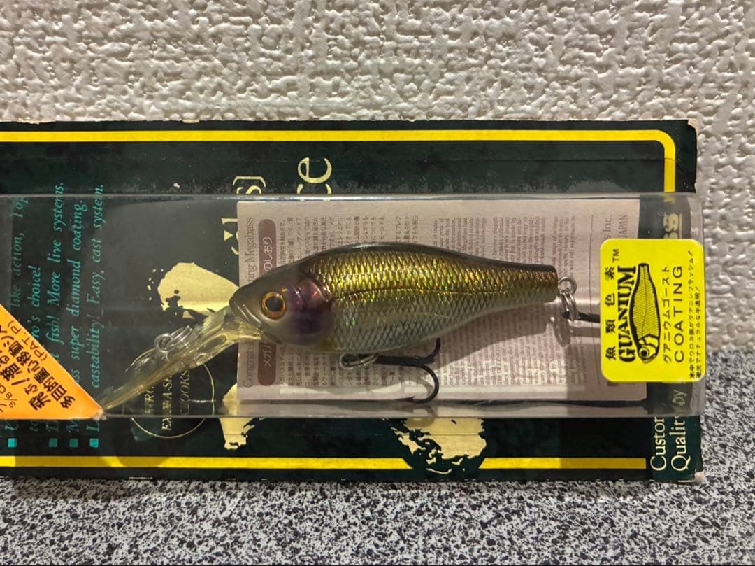 メガバスルアー DEEP-X＆GIANT-DOG-X 4個セット