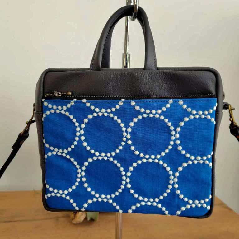 り*ん様 ミナペルホネン/2025tambourineタンバリンブルー/スクエア