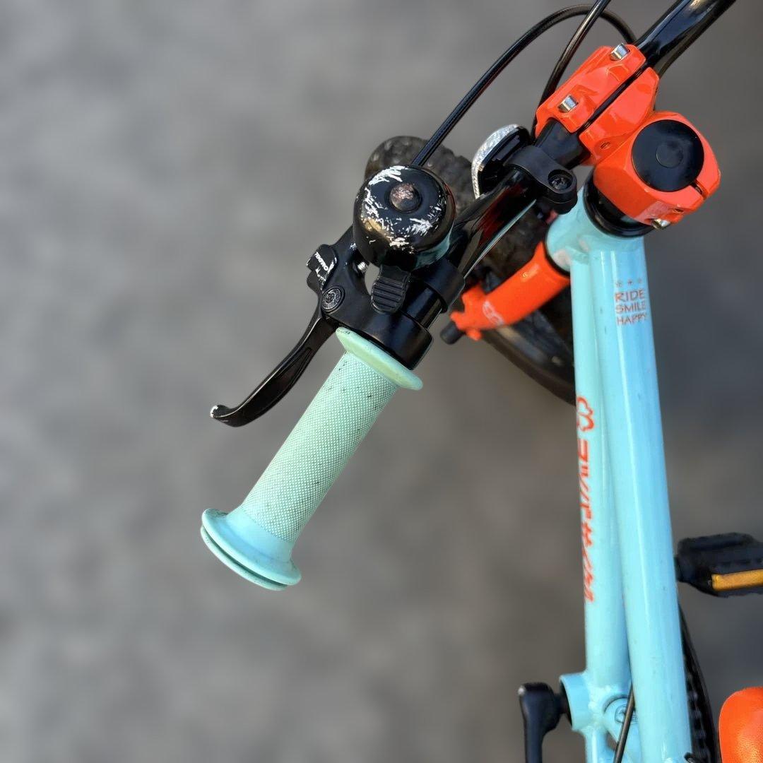 ヨツバサイクル14インチ　ラムネブルー　神戸市近辺引き取り限定