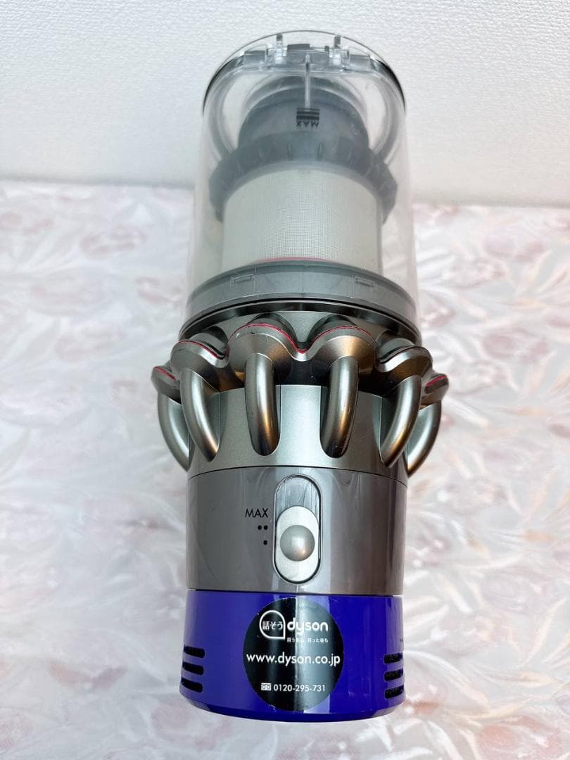 【分解洗浄済】315-ダイソン dyson v10 sv12 掃除機 作動品