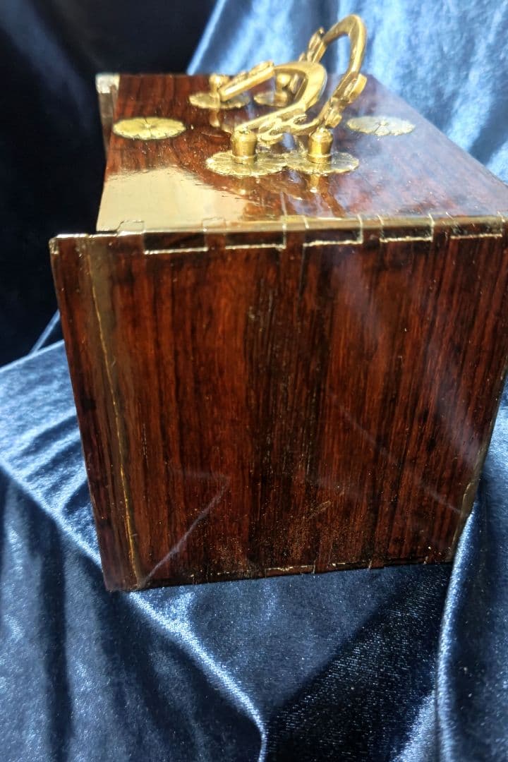 麻雀牌 骨牌 アンティーク 木箱 最高級 レトロ 竹牌 中国美術 時代物