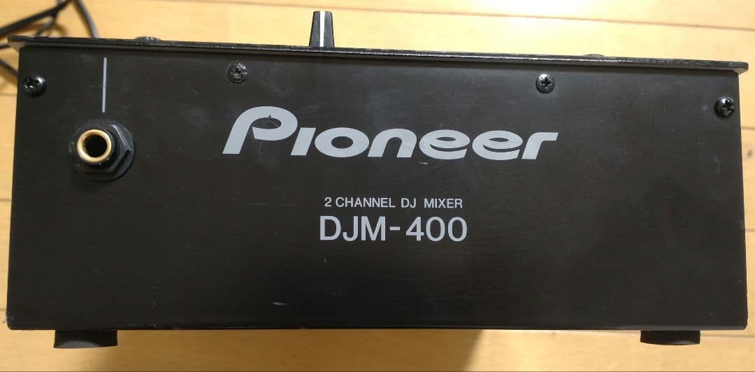 Pioneer　DJM-400　動作確認済　クロスCHフェーダー 交換　元箱あり