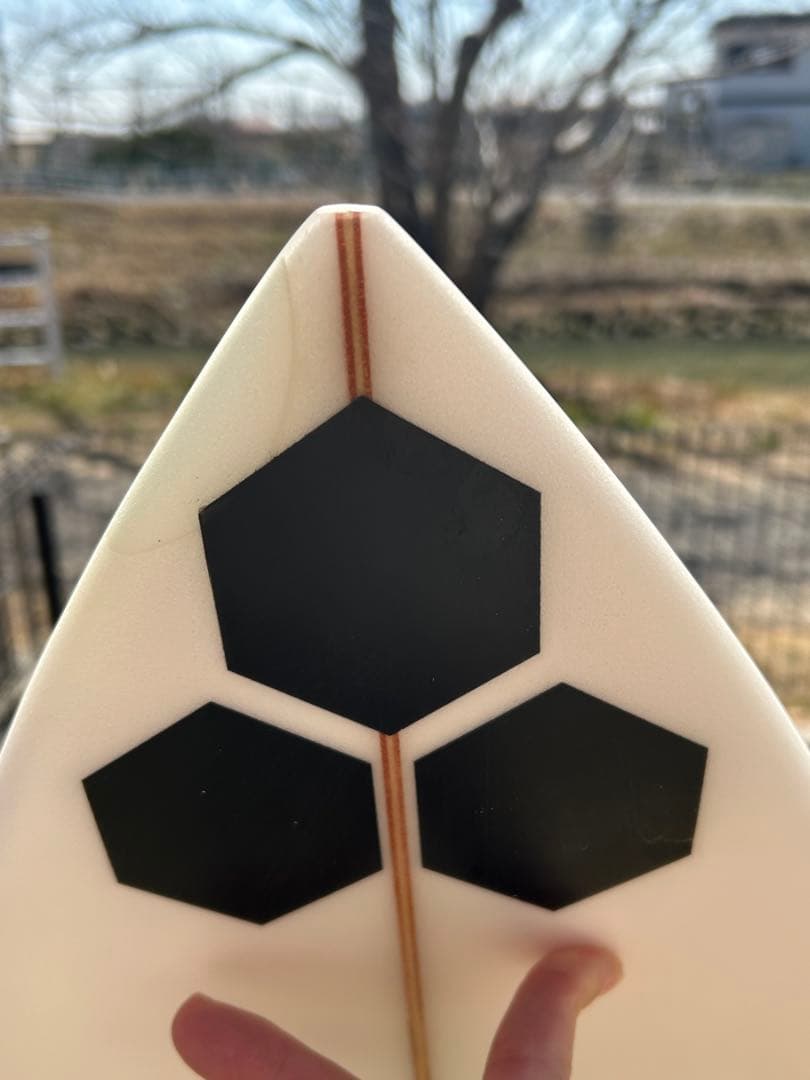 【フィン付き】アルメリック フィッシュベアード　5.8 29.2L