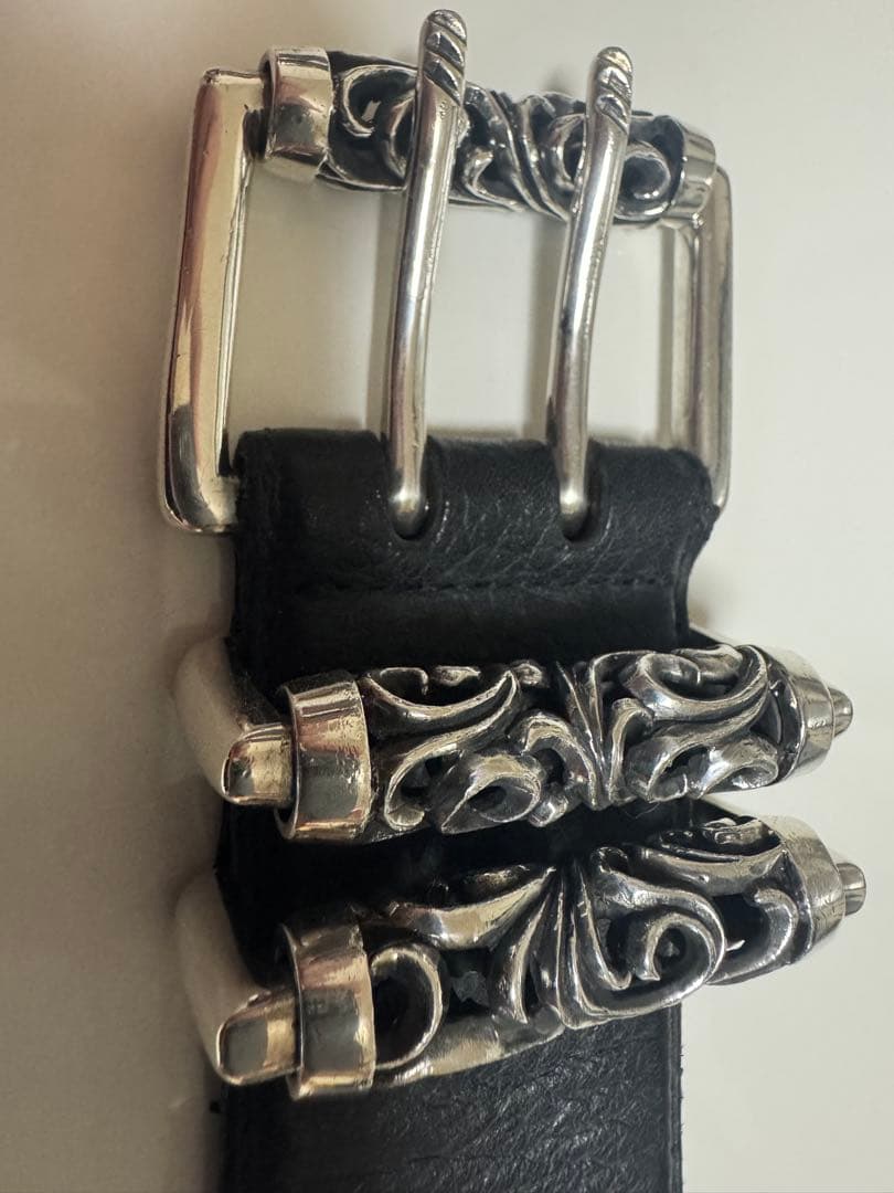 SILVER HORSES シルバーホース 3PCダブルピンローラーベルト
