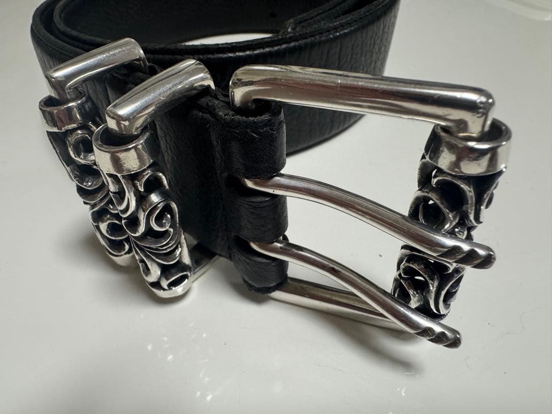 SILVER HORSES シルバーホース 3PCダブルピンローラーベルト