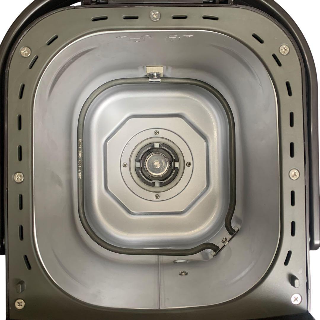 【未使用品】siroca ホームベーカリー SHB-512　ブラウン